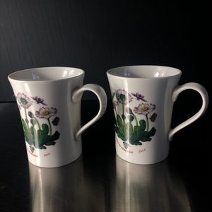 Set of 2 PORTMEIRION botanic garden Porcela…